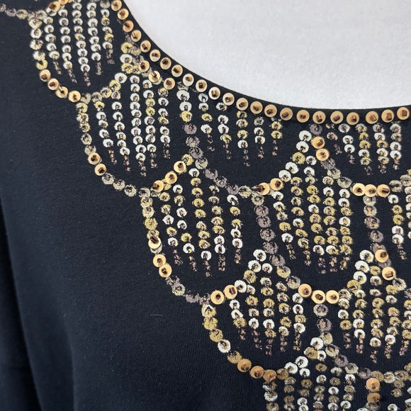 Ruby Rd Embellished Tee - NWOT! - Picture 8 of 9